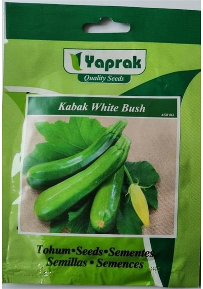 Kabak Tohumu White Bush 5 Gr