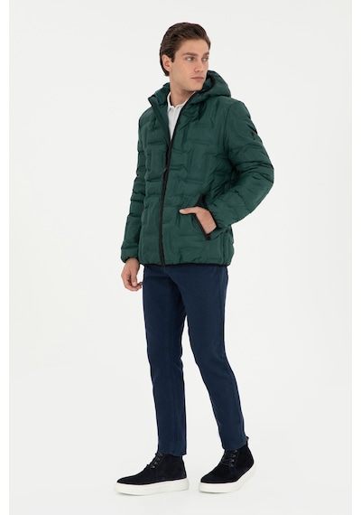 U.s. Polo Assn. Erkek Koyu Yeşil Mont 50292895-vr079 KOYU YEŞİL Koyu Yeşil