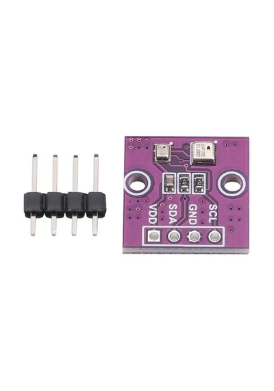 Aht20 + Bmp280 Yüksek Hassasiyetli Dijital Sıcaklık, Nem Ve Barometrik Basınç Sensörü Modülü I2c Arduino Uyumlu