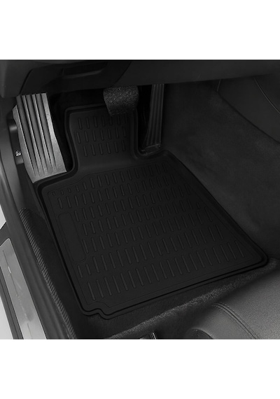 Renault Megane 2 2004-2009 3d Havuzlu Paspas Siyah Araca Özel Oto Paspas %100 Uyumludur