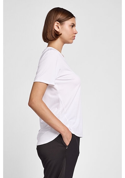Lescon Kadın Antrenman T-shirt 25b-2055 Beyaz