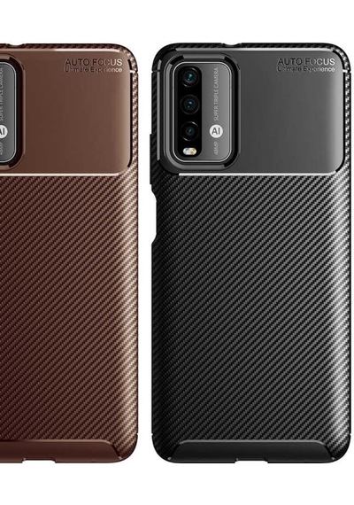 Xiaomi Redmi Note 9 4G Kilif Karbon Silikon Case 417055937