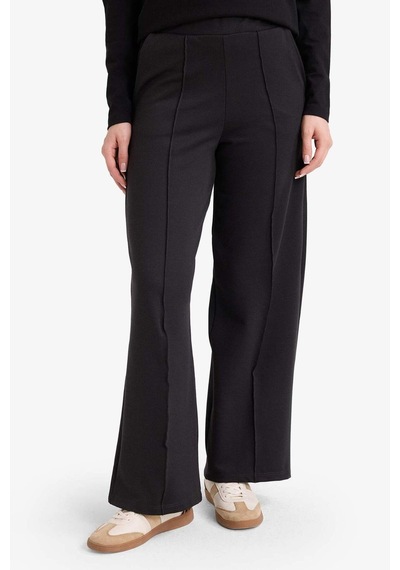 Defacto Wide Leg Geniş Bol Paça Pantolon F3687ax25wnar215 Antrasit-ar215