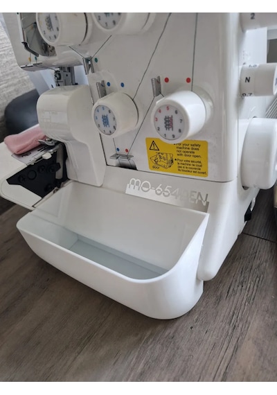 Juki Mo-654de Overlok Makinesi Için Atık Kutusu Fire Kabı