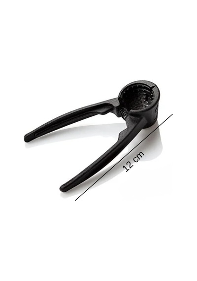Fındık Ve Ceviz Kıracağı Dayanıklı Metal Malzeme, Ergonomik Saplı, Yay Mekanizmalı, Kolay Kullanım, Kaymaz Saplı 12 Cm Fındık Ceviz Kırıcı