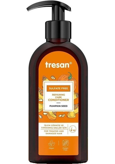 Tresan Bal Kabağı Çekirdeği Sülfatsız Bakım Saç Kremi 300 Ml