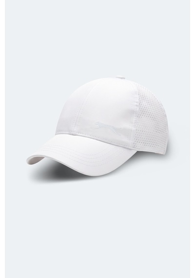 Slazenger Stagger Unisex Beyaz Şapka