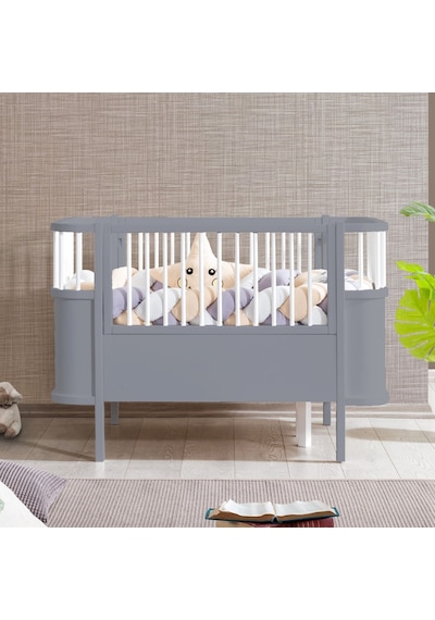 Trend Büyüyen Beşik 90x130 Trend Karyola 90x190 - Antrasit