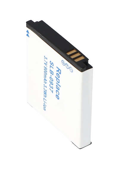 Samsung Slb-0937 900 Mah İçin Uygun Accucell Pil