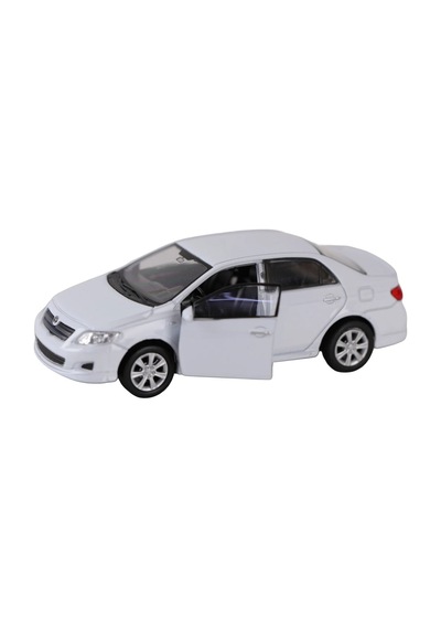 43608 Welly Dıe Cast Back Toyota 2009 Cor