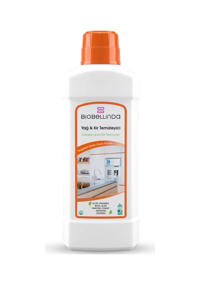 Doğal Yag & Kir Temizleyicisi Lekelere Özel Hijyen Ürünü 750 Ml Diğer