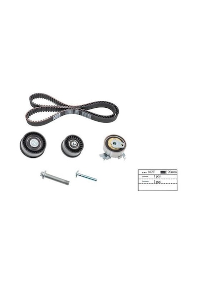 Mga 21008 Triger Seti 162 Dış 1.4 1.6 16v Opel Astra G Vectra B C Corsa C Zafira A 1606306-1629094-93183572
