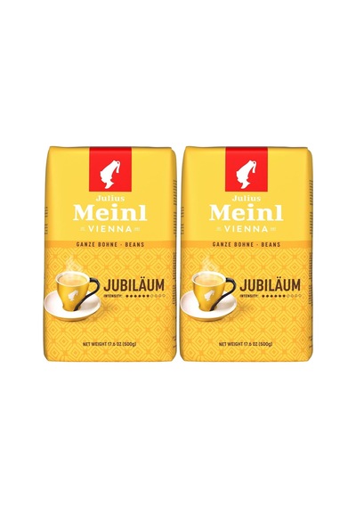 Jubilaeum 500 G Çekirdek Kahve 2 Paketi Aeropress