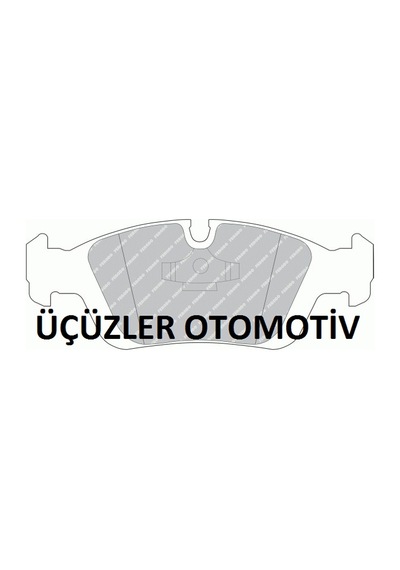 Ön Fren Balatası Bmw E36 Kasa 316 318 320 323 325 34111164500