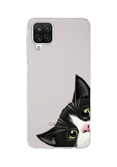 Samsung Galaxy Uyumlu M53 Silikon Desen264 Çok Renkli