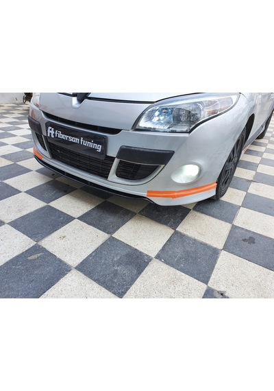 Megane 3 Coupe Ön Tampon Eki---fibersan Tuning