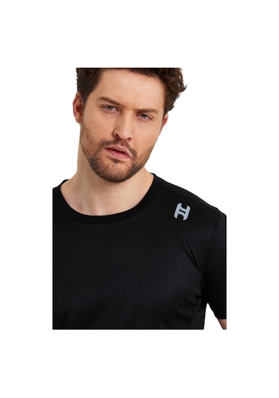 Erkek Spor Reflektör Baskılı Polyester Tişört 001