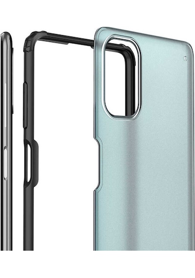 Samsung Uyumlu Galaxy M51 Kilif Armor Shield Zirhli Koruma Silikon 411055100