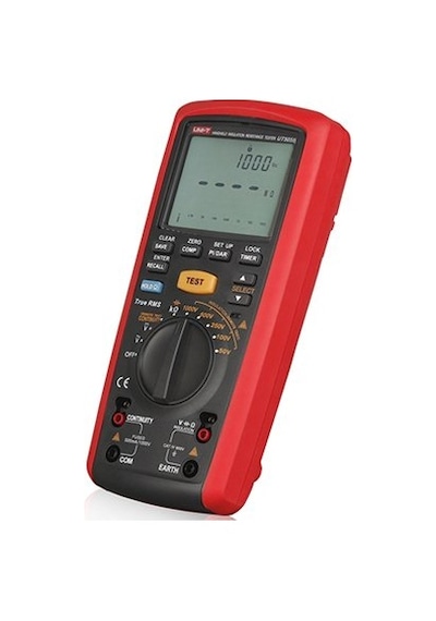 Unı-t Ut 505b El Tipi İzolasyon Megeri & Auto Rms Multimetre Ut50
