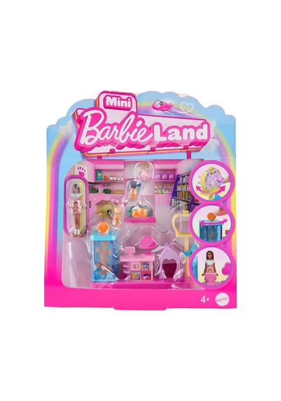 Jcr29 Mini Barbieland Bebek Ve Oyun Seti Serisi
