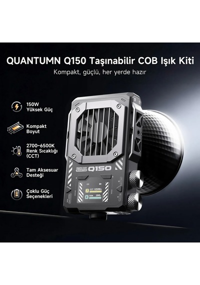 Photoolex Quantum Q150 150w Bi-color Cob Led Işık - Ls-164pl-01