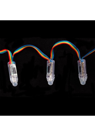 Rgb Pixel Led 12Mm(Ws2801 Ic) - 10 Adet