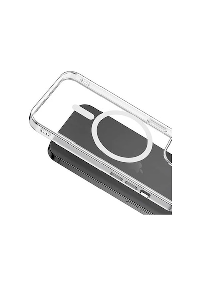 Apple iPhone Uyumlu 11 Pro Şeffaf Magsafe Kılıf Mtl Safe