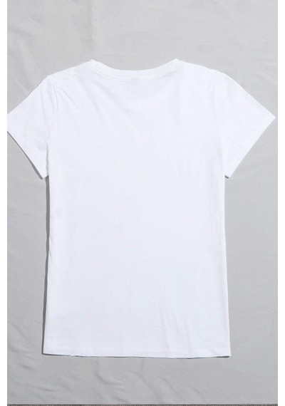 Uyguntarz Unisex Basic Model 4'lu Tshirt Bebe Mavisi