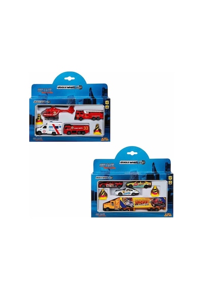 Maxx Wheels Mini Araç Seti