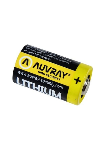 Auvray Auvray Alarmlı Disk Kilitleri İçin Yedek Pil