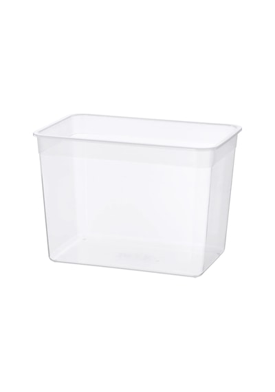 Ikea 365+ Gıda Saklama Kabı 10,6 L 32 X 21 X 22 Cm Şeffaf