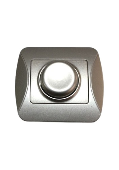 Dmr Riva Silver Gümüş-Gri Dimmer Anahtar