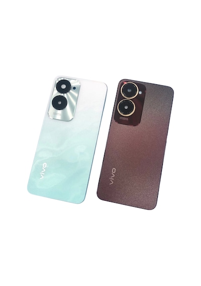 Vivo Y18 V2333 Kasa Arka Kapak Pil Kapağı Mavi