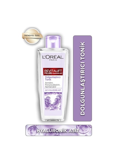 Revitalift Filler Nem İle Dolgunlaştıran 2li Cilt Bakım Seti - Temizleme Jeli 150 Ml & Tonik 200 Ml pktrvtlft2lcltbkmst-8945