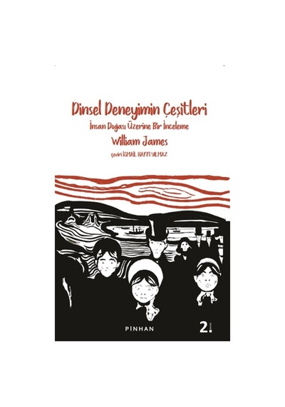 Dinsel Deneyimin Çeşitleri - William James - Pinhan Yayıncılık