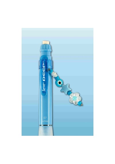 Serve Deep Charm Pastel Gok Mavısı Kalem 07mm Mavi