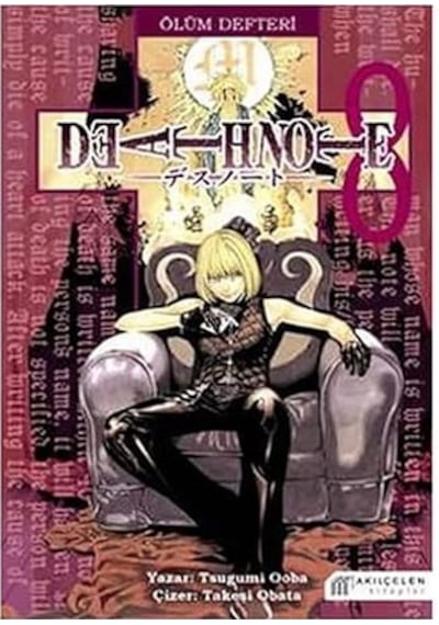 Death Note - Ölüm Defteri 8 + Cahiller: Karşılıklı Bir Aydınlanmanın Hikayesi + Şifacı Günceleri - 1