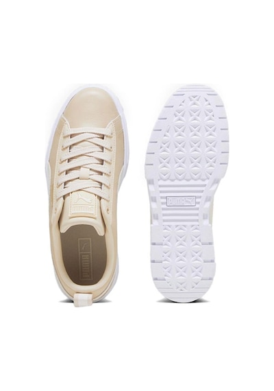 Puma Mayze Lth Wns Kadın Günlük Ayakkabı 381983-36 Bej-bej Bej