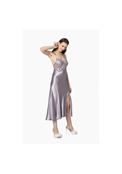 Pierre Cardin Kadın Saten Altılı Çeyiz Seti - 6025 Royal