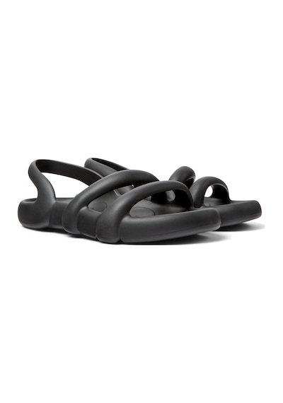 Sandalet Kadın K201636-001 Camper Kobarah Flat Black Siyah