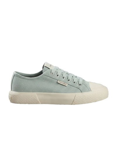 Calvin Klein Vulc Lace Up Canvas, Pfd Mavi Kadın Spor Ayakkabı