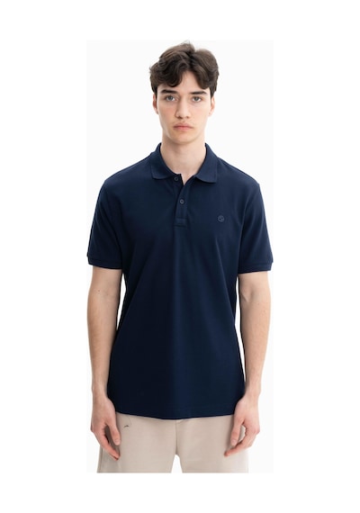 AR-MA Arma Erkek Örme Pike Regular Fit Polo Yaka Tişört Y27374352301 Lacivert