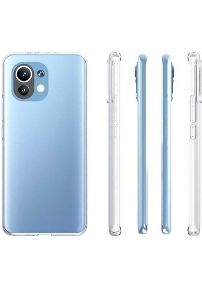 Xiaomi Mi 11 Uyumlu Zore Süper Silikon Kapak