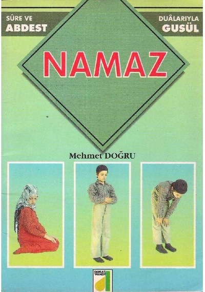 Namaz Süre Ve Abdest Dualarıyla Gusül - Mehmet Doğru 2.el