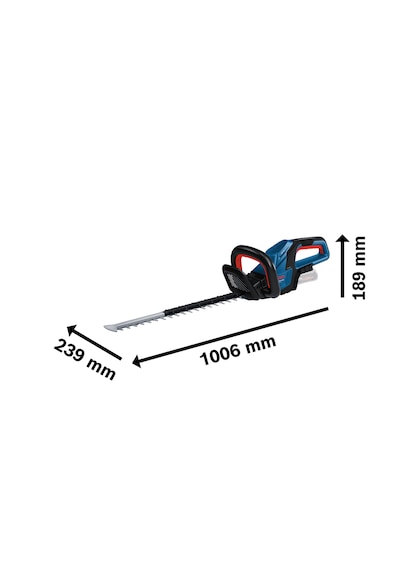 Bosch GHE-18V-50 Çit Kesme Makinesi Akü & Şarj Hariç - 06008C9500