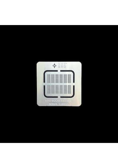 Ddr5x Vram Stencil Manyetik Duyarlı 3d Stencil
