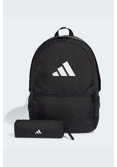 Adidas Clsc Pcase Bp 23.25l Unisex Sırt Çantası + Kalemlik Jı8081 Siyah- Beyaz