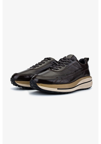 Valmenti Erkek Hakiki Deri Kahverengi Sneakers & Spor Ayakkabı 381 22539 Erk Ayk Sk25-26 Kahve Kahverengi