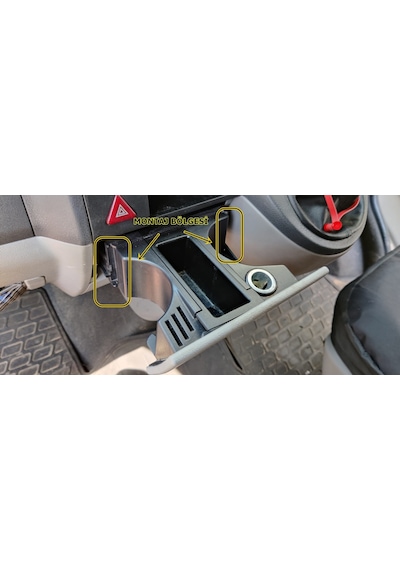 Transporter T5 &t5.1 Uyumlu Bardaklık Tamir Kanat Plastik Takımı
