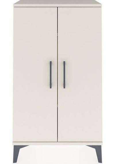 Arges Komodin 2 Raflı 2 Kapaklı 60x30x106 Aytaşı-aytaşı Aytaşı